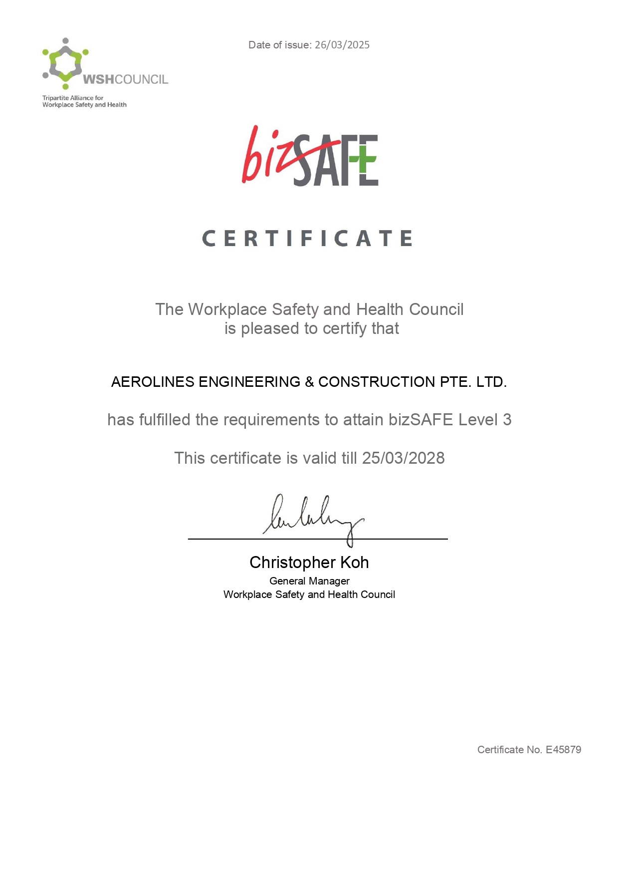 Aerolines Engineering & Construction | ISO 9001 Certified Services in ...